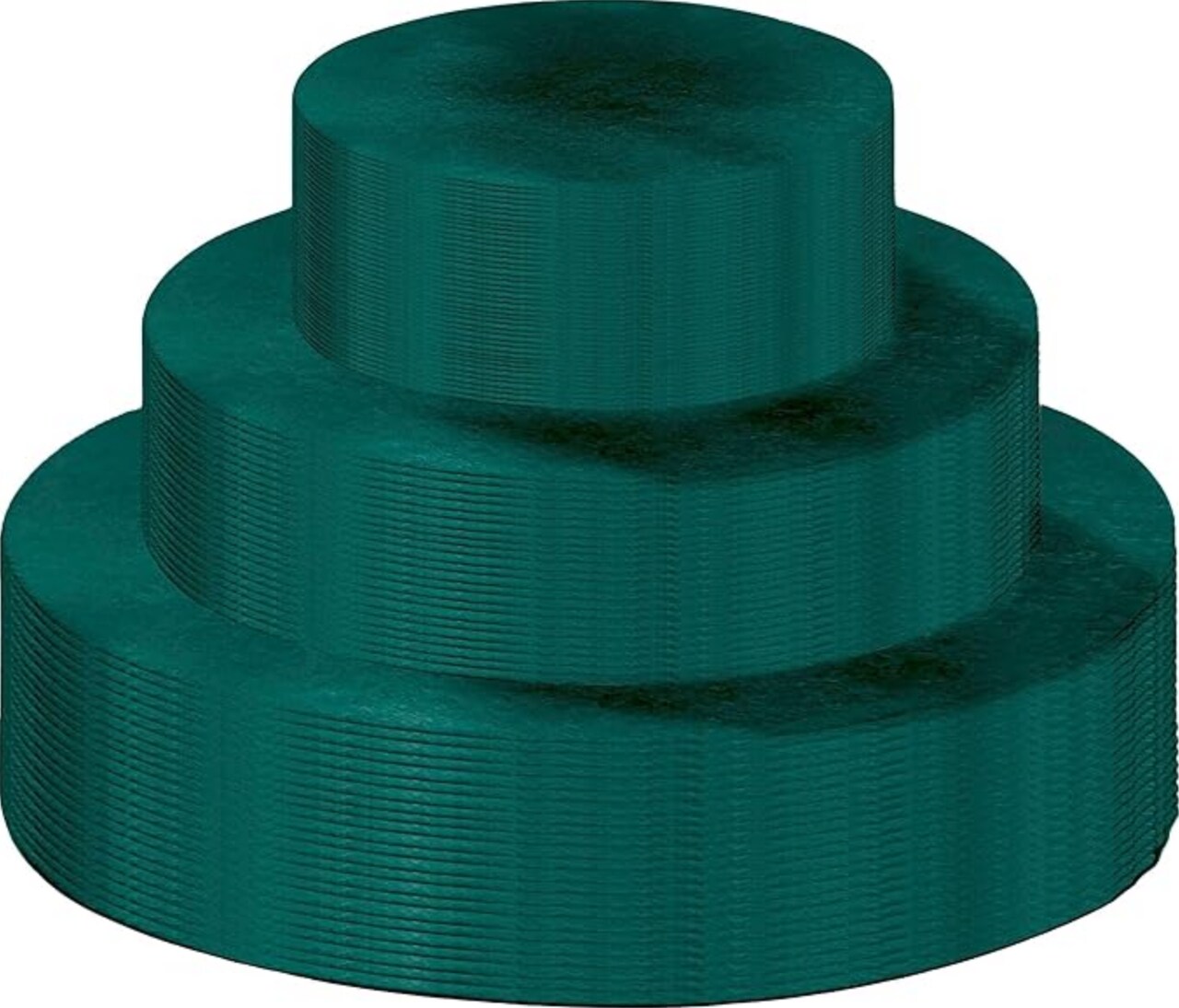 FabricLA Felt Plate Storage Dividers Protectors - 48 Pieces | Round Felt Plate Separators in 3 Sizes